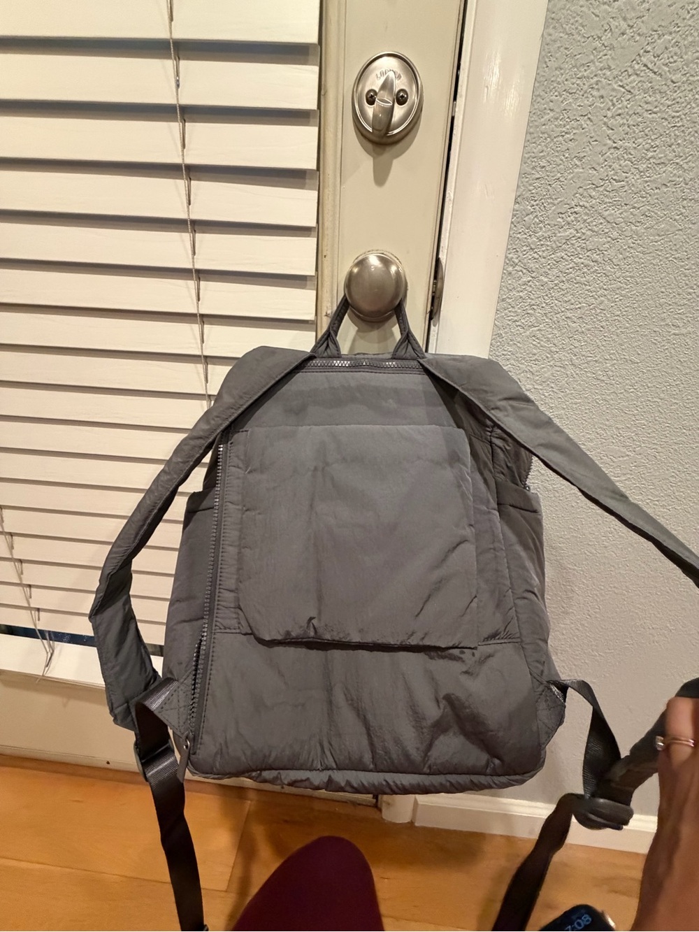 Calpak Gray Diaper Backpack - Picture 6 of 7